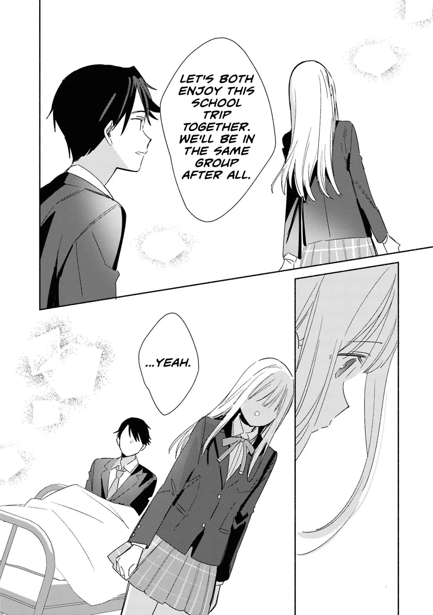 Even a Replica Can Fall in Love β Chapter 27 β Page 28