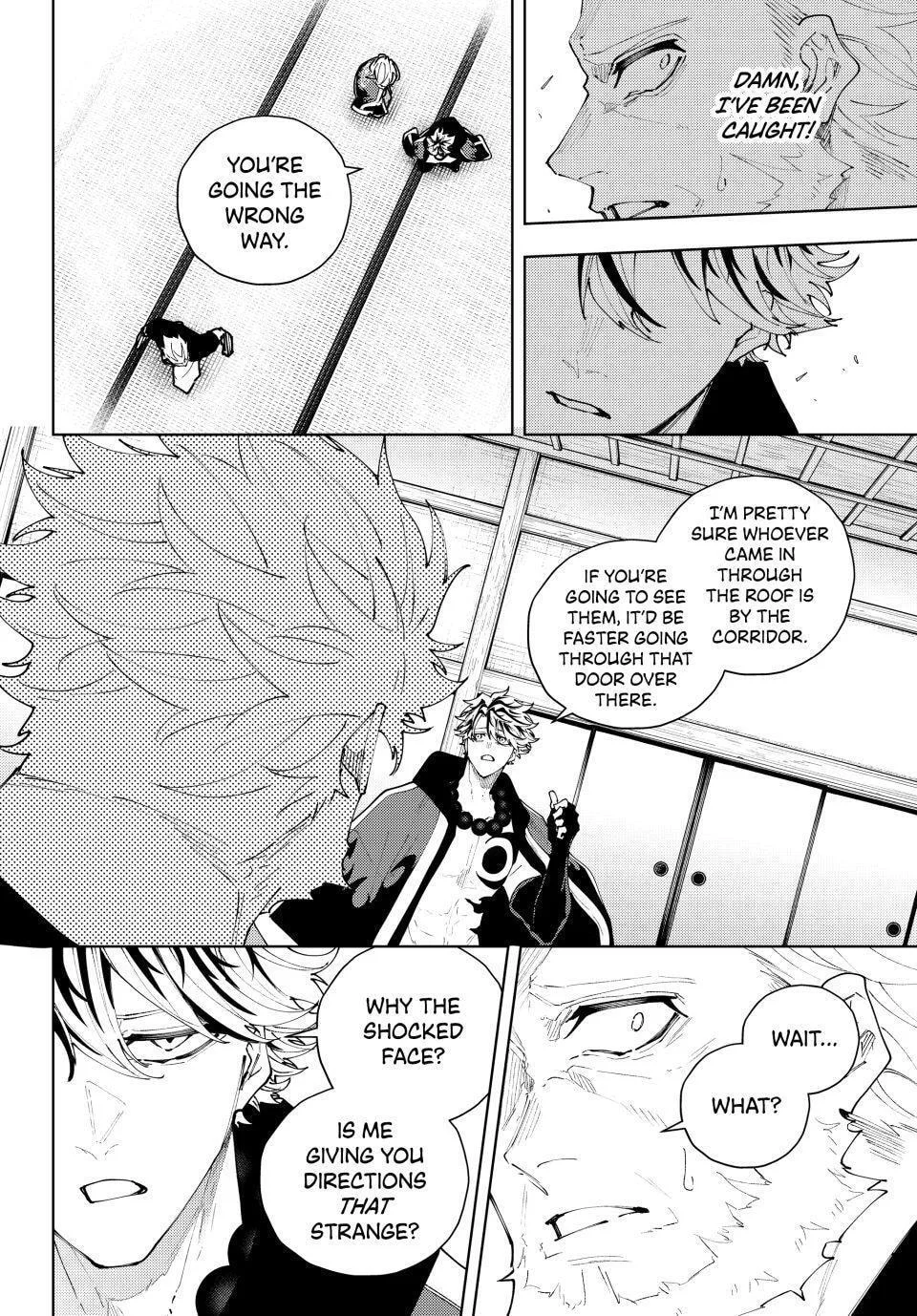 Keishichou Kouanbu Kouan Dai-9-Ka Inou Taisaku Gakari β Chapter 57 β Page 4