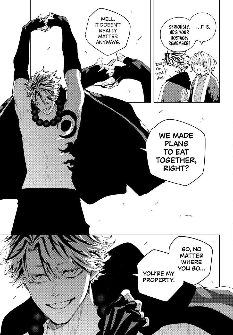 Keishichou Kouanbu Kouan Dai-9-Ka Inou Taisaku Gakari β Chapter 57 β Page 5