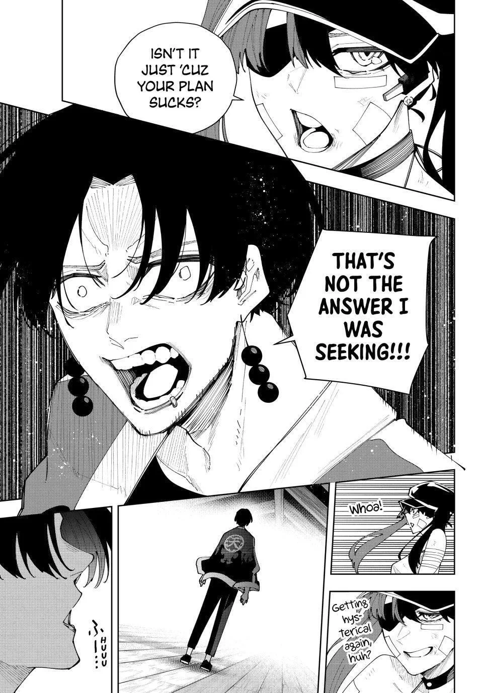 Keishichou Kouanbu Kouan Dai-9-Ka Inou Taisaku Gakari β Chapter 57 β Page 9