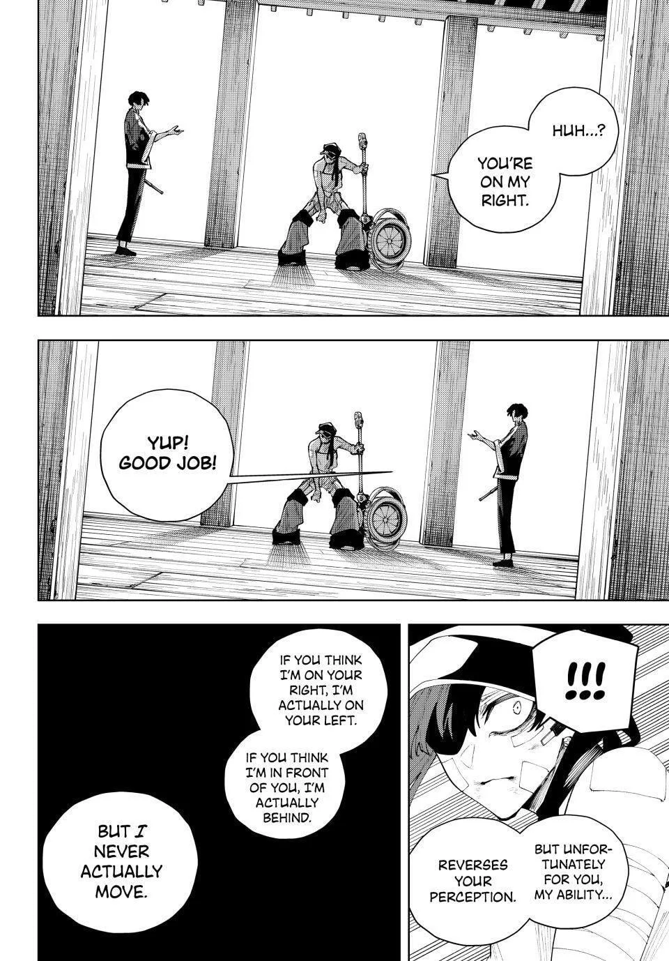 Keishichou Kouanbu Kouan Dai-9-Ka Inou Taisaku Gakari β Chapter 57 β Page 18
