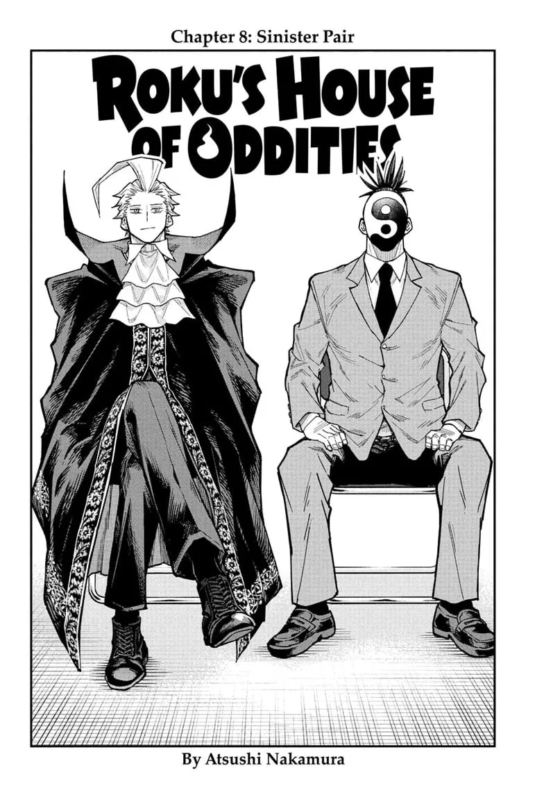 Roku's House of Oddities β Chapter 8 β Page 2