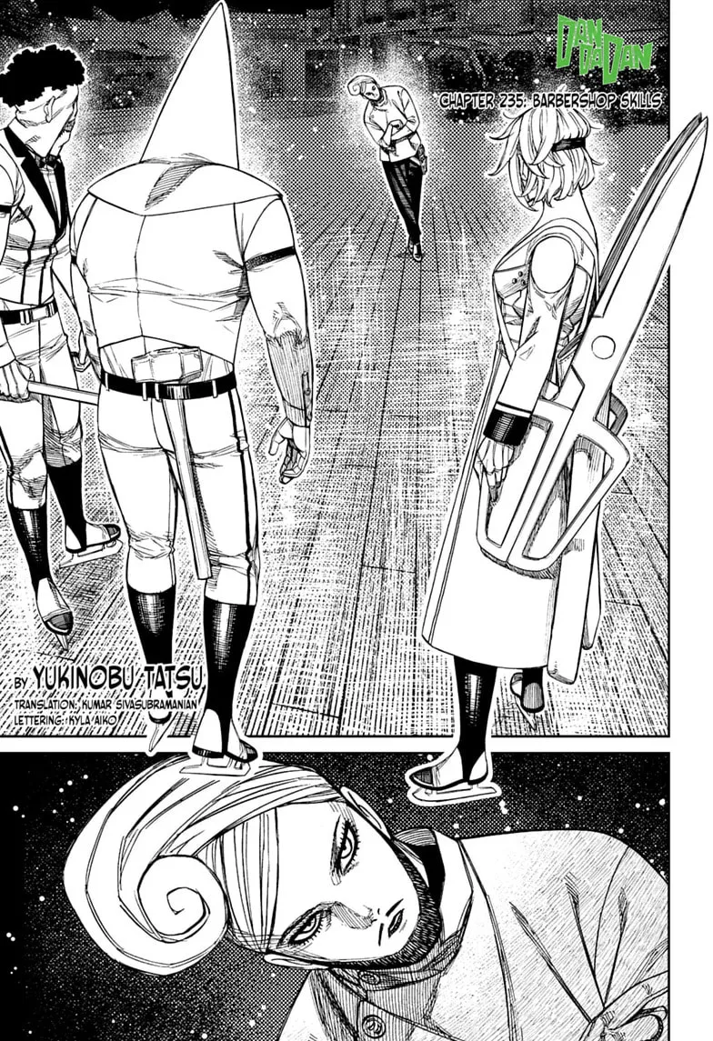 Dandadan Manga β Chapter 235 β Page 1