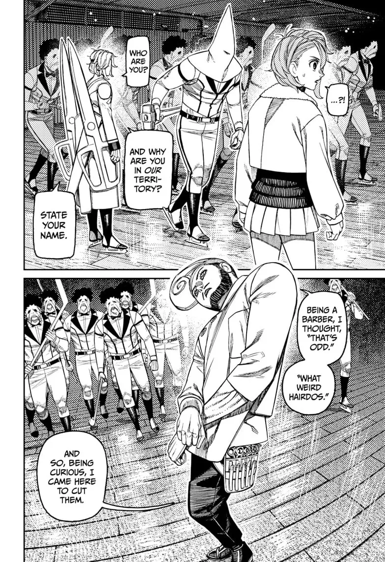 Dandadan Manga β Chapter 235 β Page 2