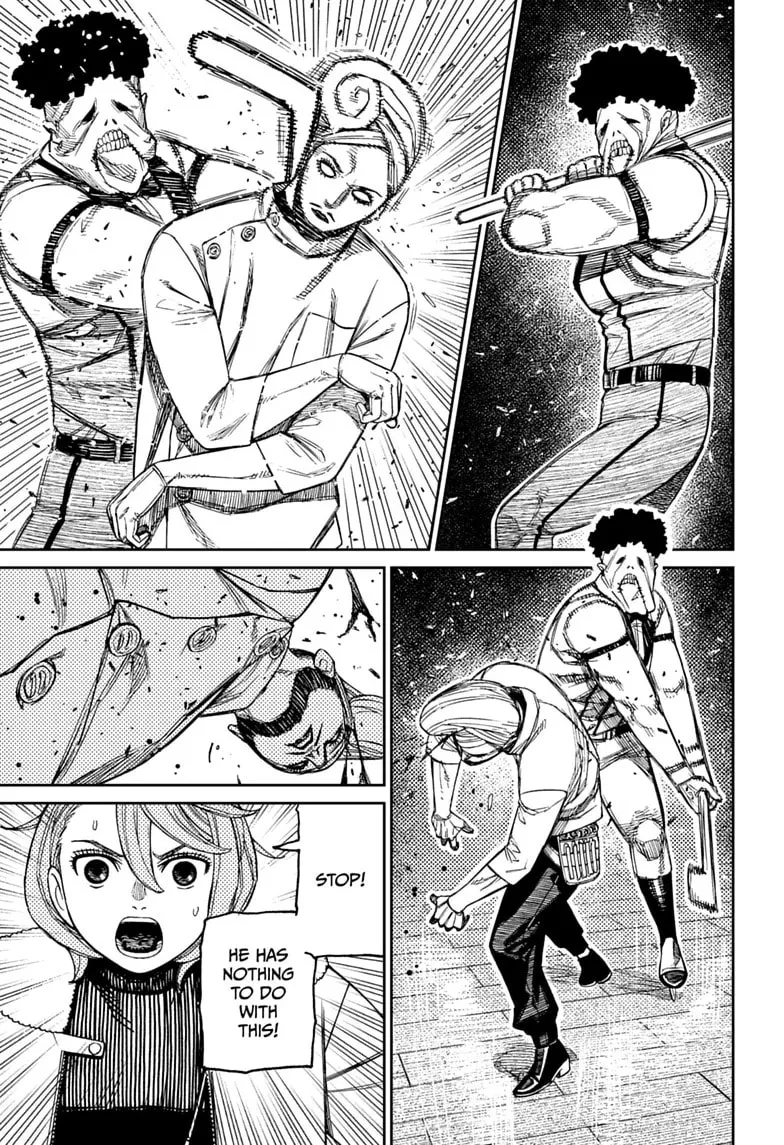 Dandadan Manga β Chapter 235 β Page 3