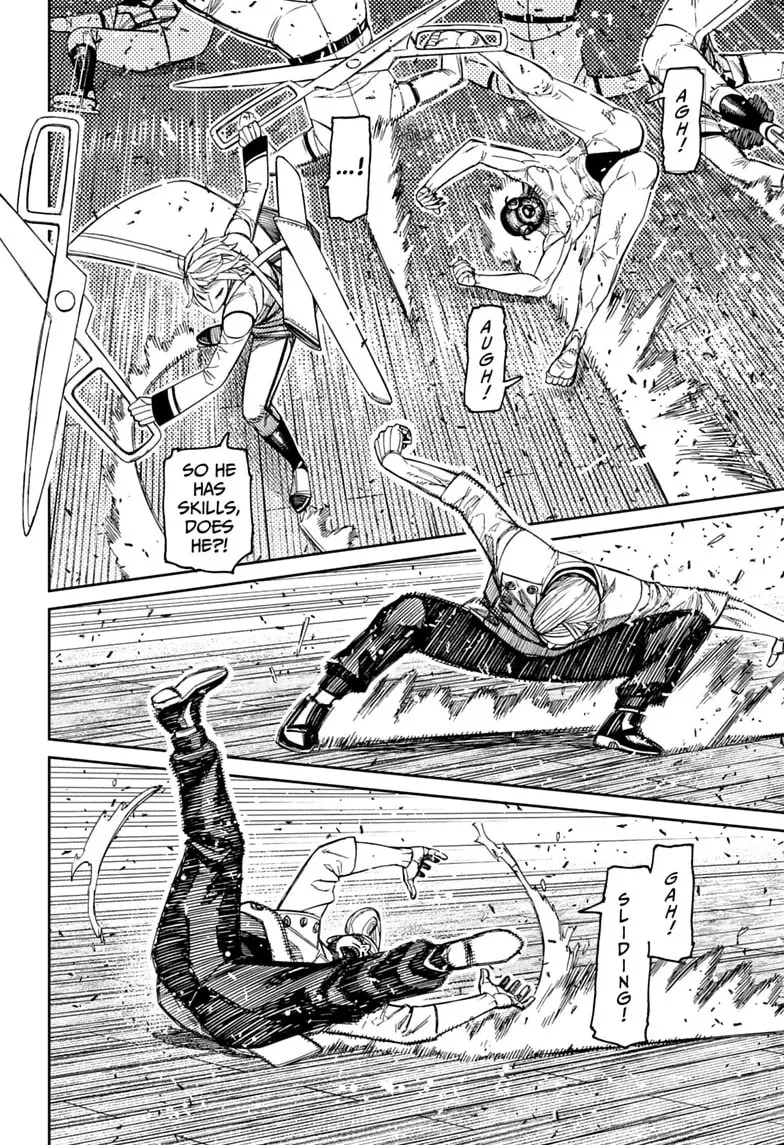 Dandadan Manga β Chapter 235 β Page 8