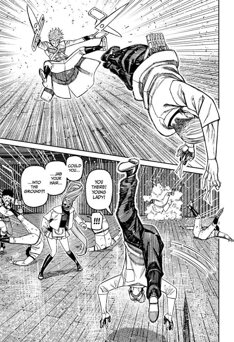 Dandadan Manga β Chapter 235 β Page 11