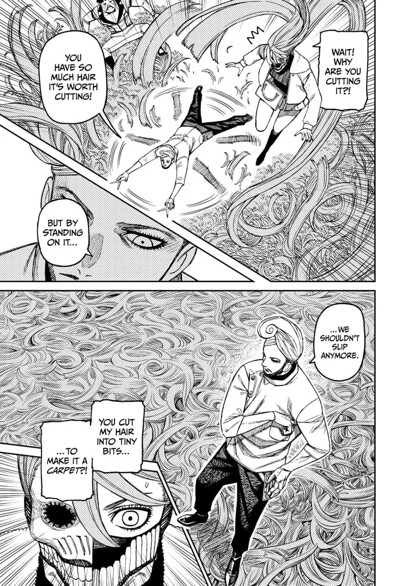 Dandadan Manga β Chapter 235 β Page 17