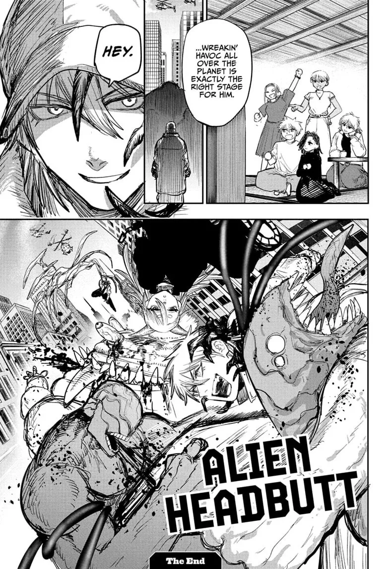 Alien Headbutt β Chapter 16 END β Page 19