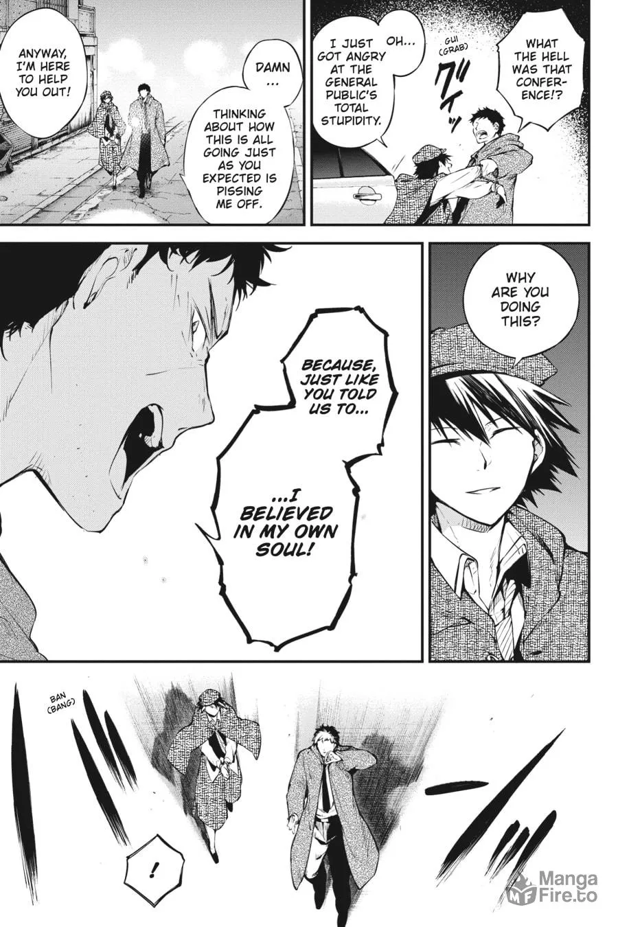 Bungo Stray Dogs β Chapter 81 β Page 5