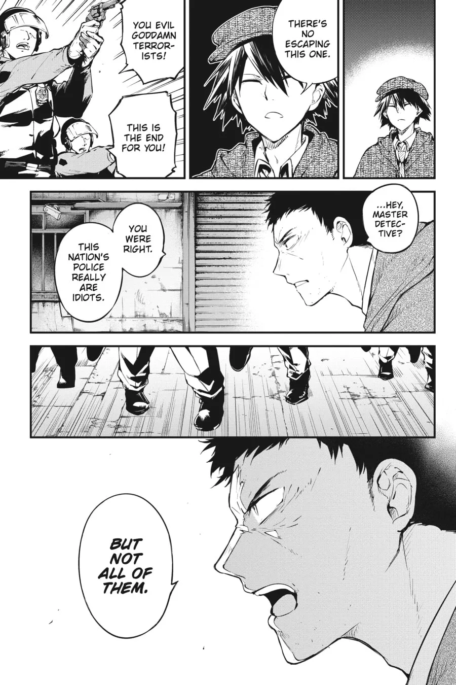 Bungo Stray Dogs β Chapter 81 β Page 7