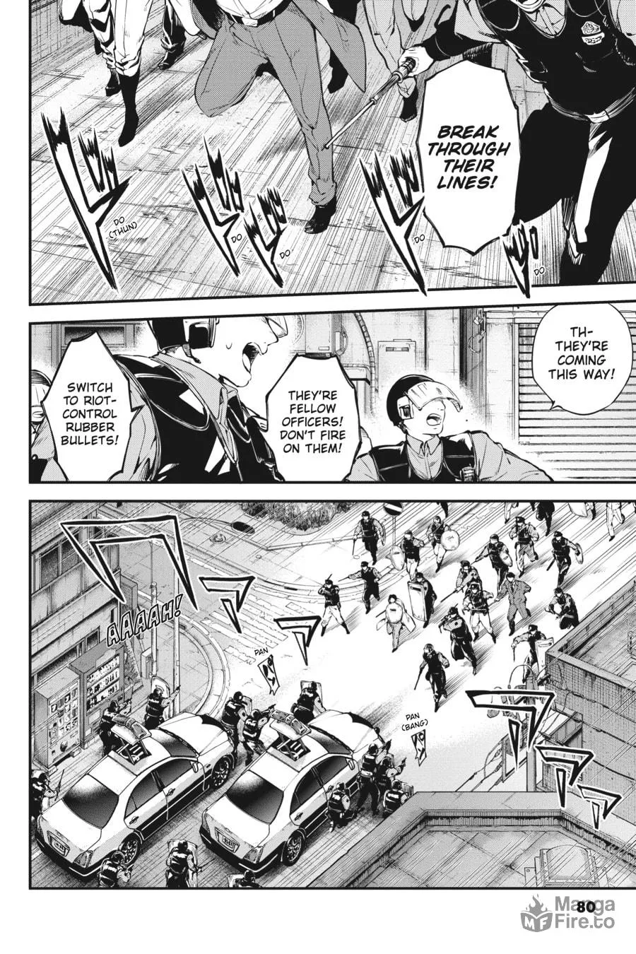 Bungo Stray Dogs β Chapter 81 β Page 9