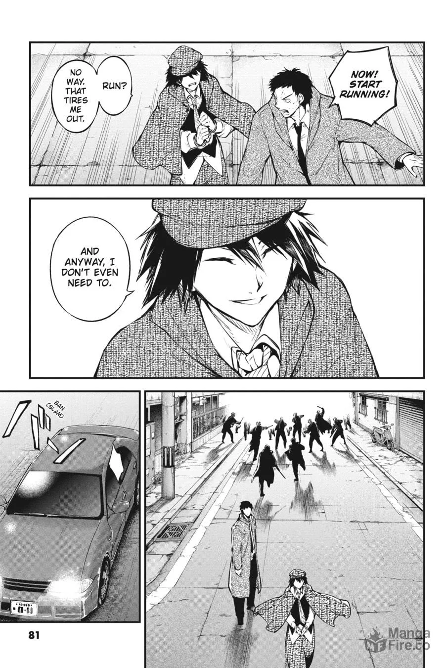 Bungo Stray Dogs β Chapter 81 β Page 10