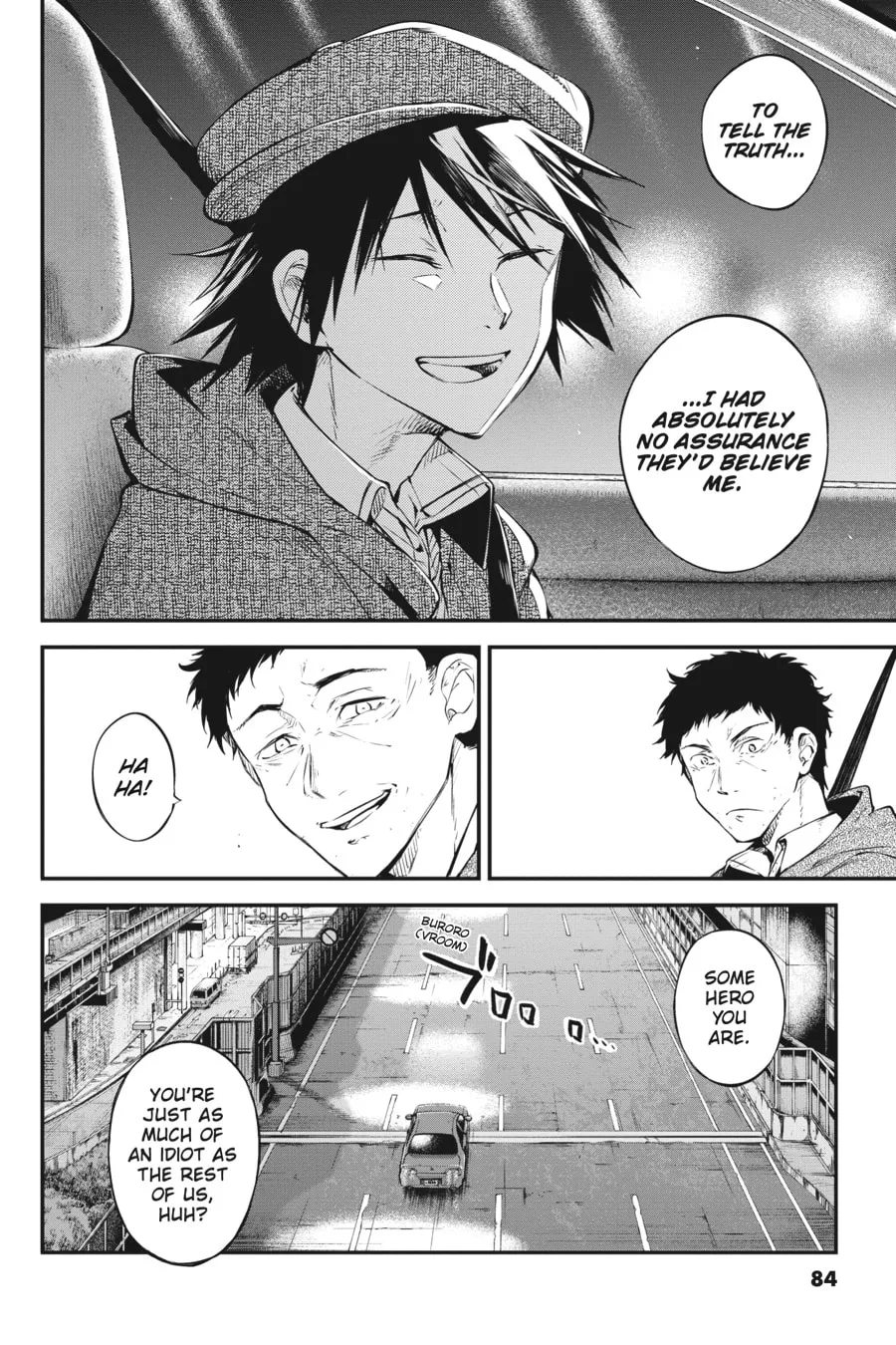 Bungo Stray Dogs β Chapter 81 β Page 13