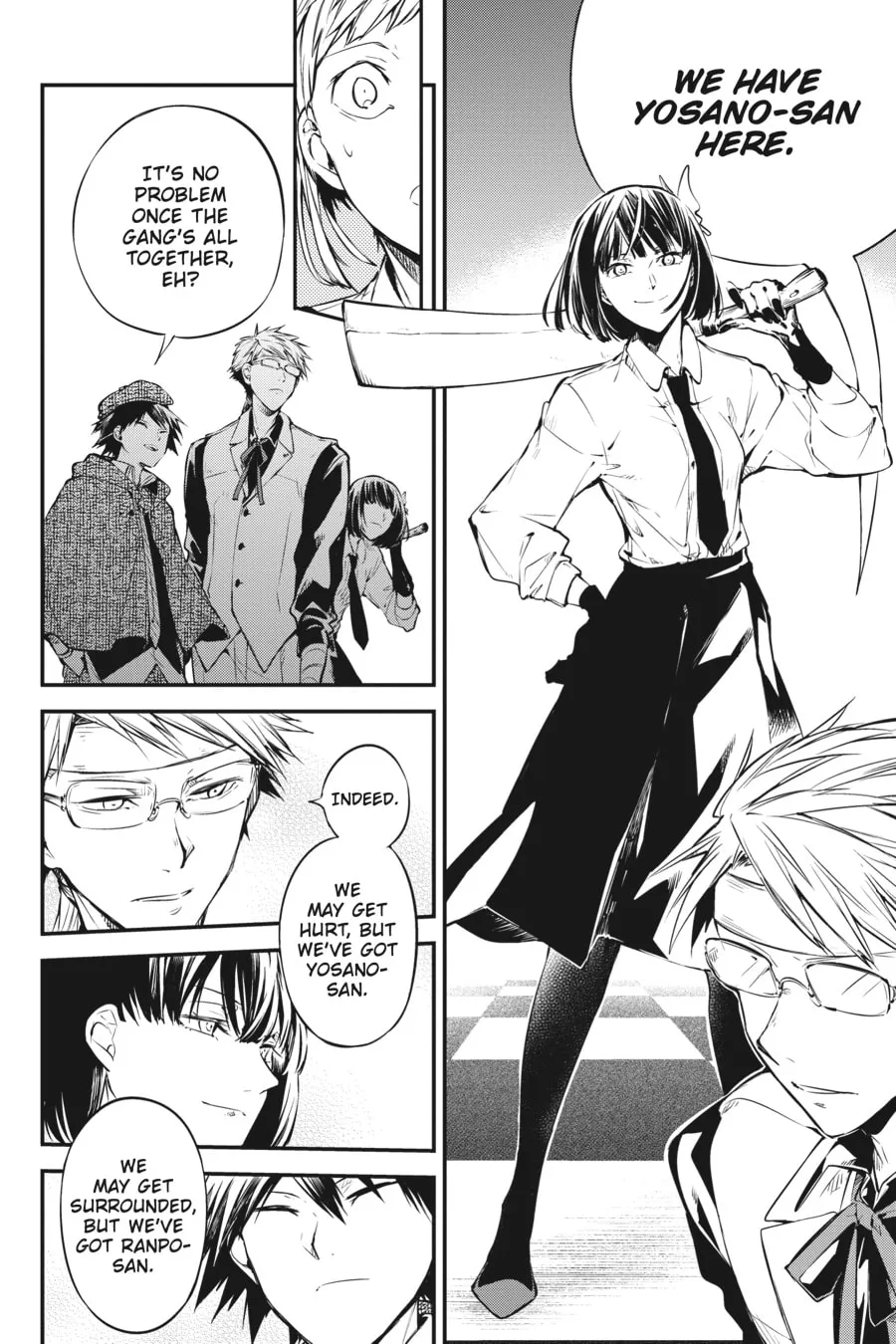 Bungo Stray Dogs β Chapter 81 β Page 17