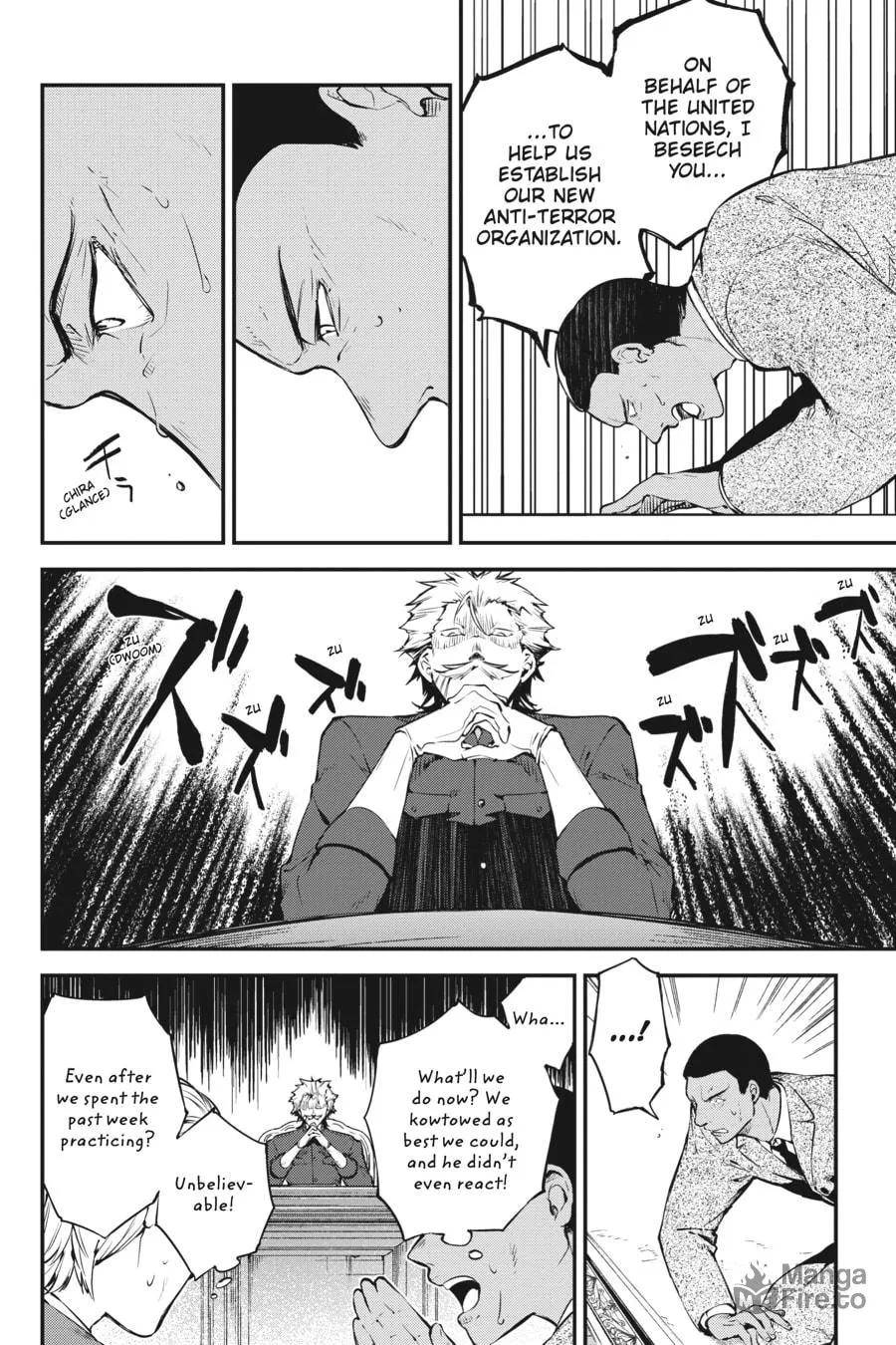 Bungo Stray Dogs β Chapter 81 β Page 21