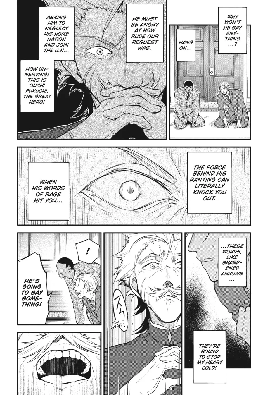Bungo Stray Dogs β Chapter 81 β Page 22