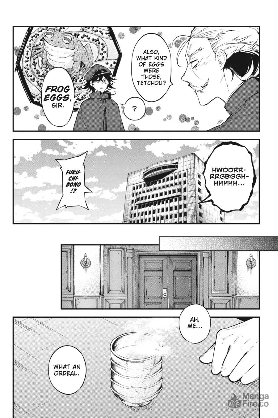 Bungo Stray Dogs β Chapter 81 β Page 25