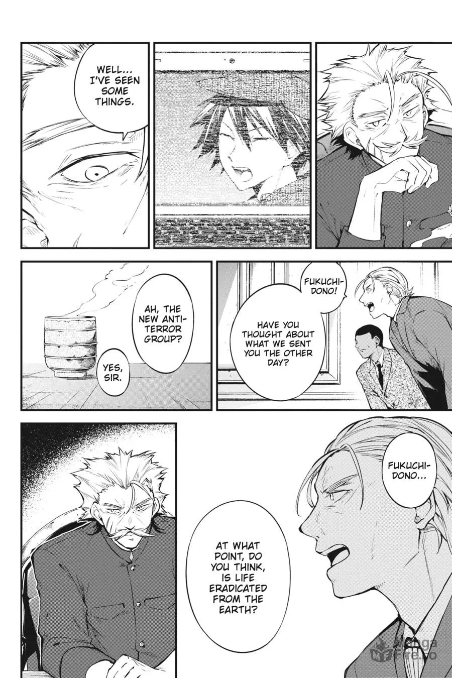 Bungo Stray Dogs β Chapter 81 β Page 27
