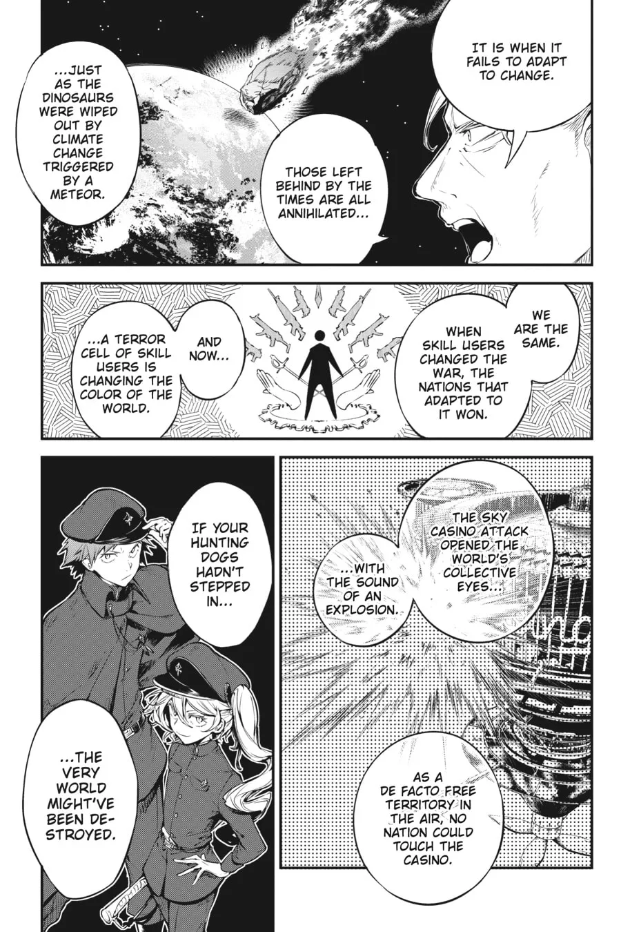 Bungo Stray Dogs β Chapter 81 β Page 28