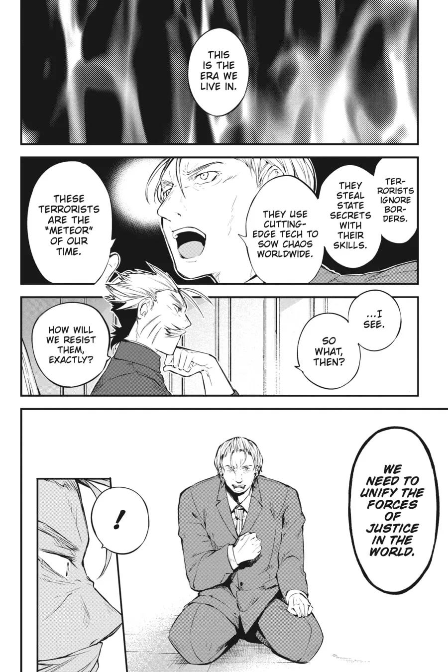 Bungo Stray Dogs β Chapter 81 β Page 29