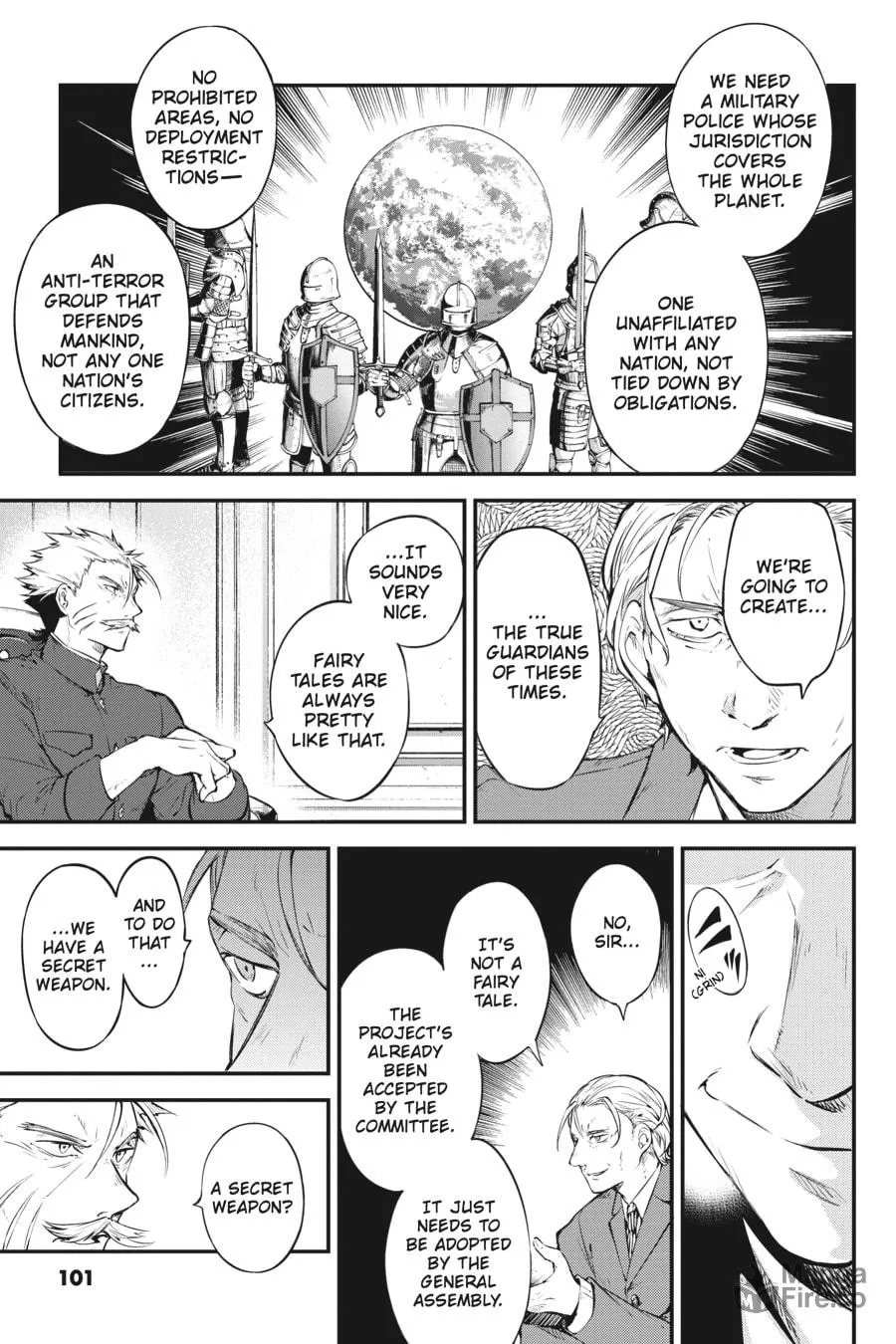 Bungo Stray Dogs β Chapter 81 β Page 30