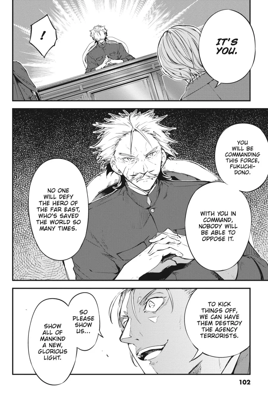 Bungo Stray Dogs β Chapter 81 β Page 31