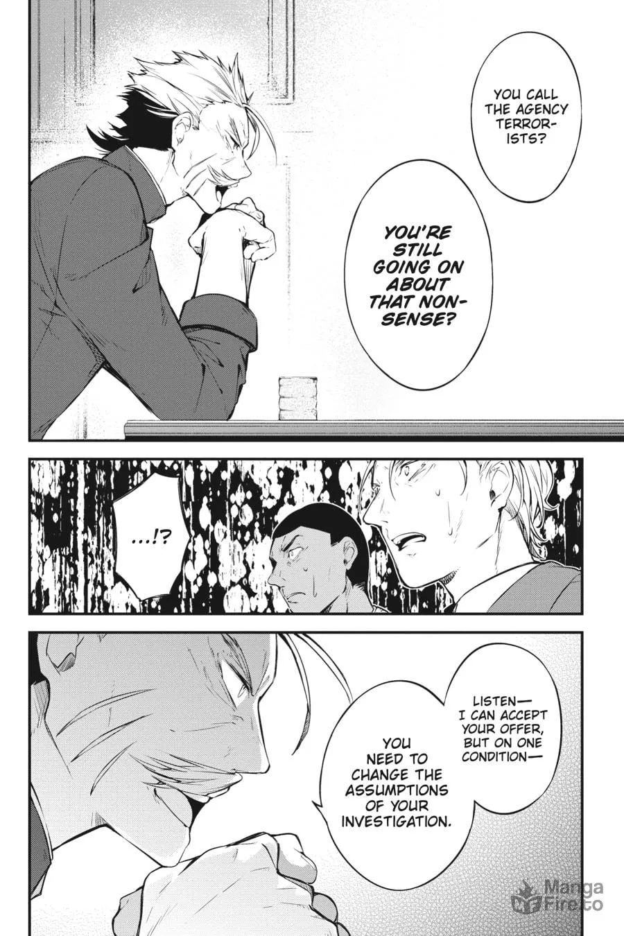 Bungo Stray Dogs β Chapter 81 β Page 33