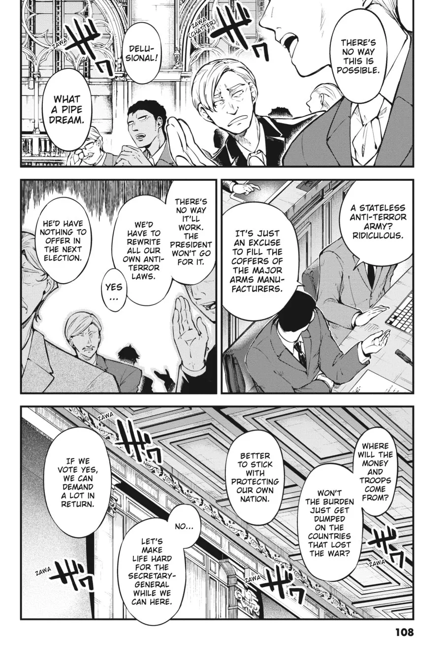 Bungo Stray Dogs β Chapter 82 β Page 2