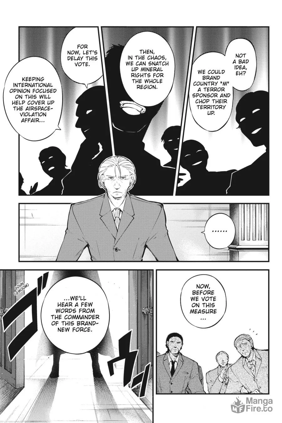 Bungo Stray Dogs β Chapter 82 β Page 3