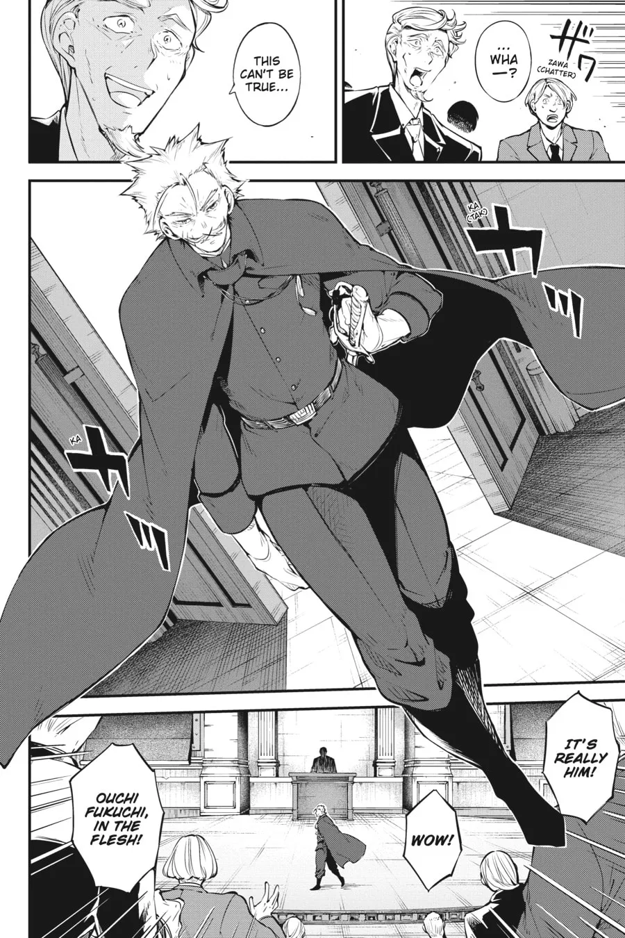 Bungo Stray Dogs β Chapter 82 β Page 4