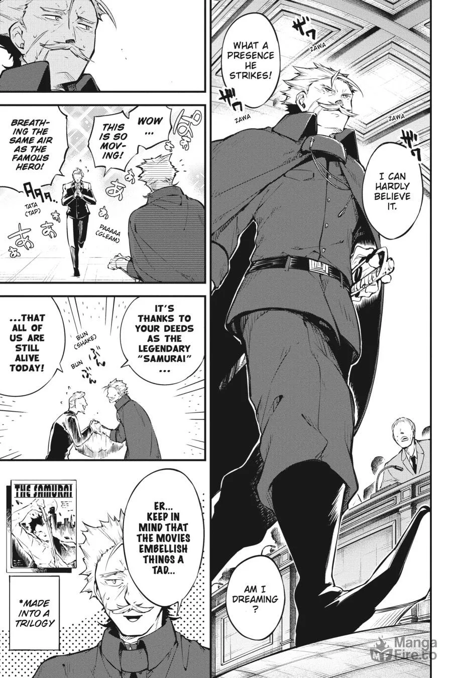 Bungo Stray Dogs β Chapter 82 β Page 5