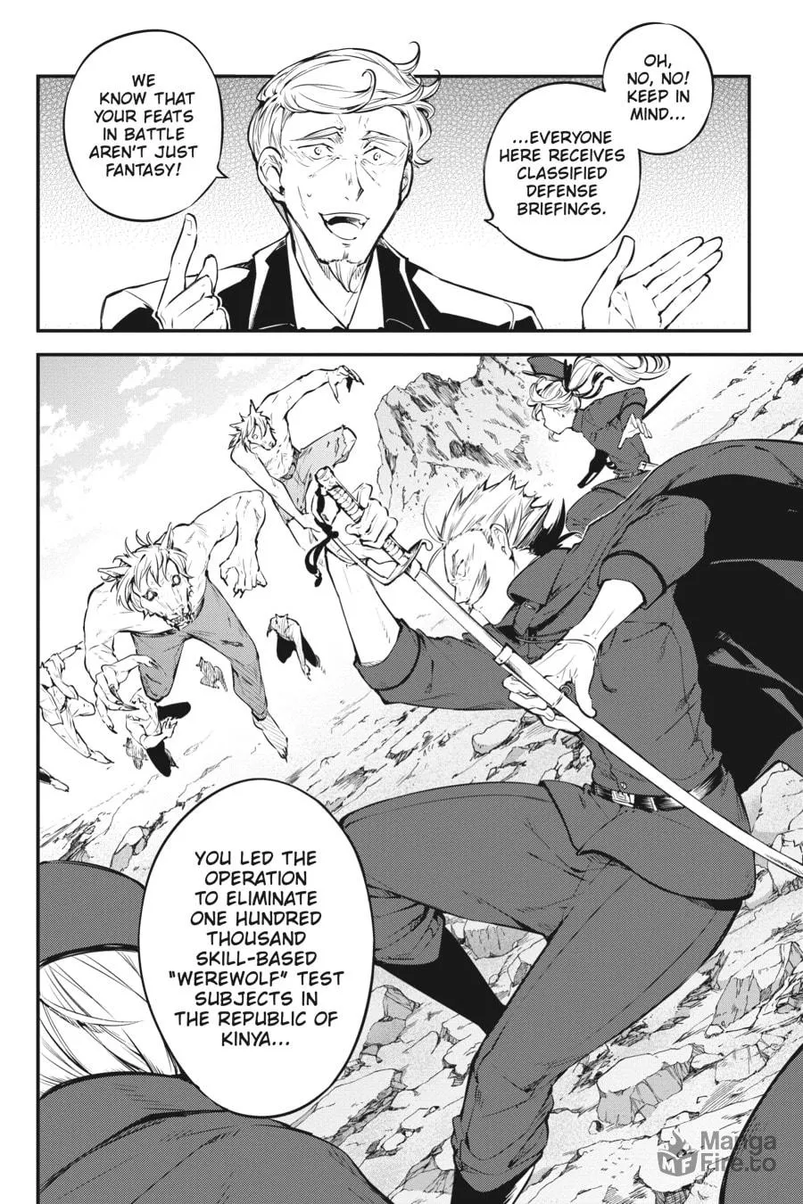 Bungo Stray Dogs β Chapter 82 β Page 6