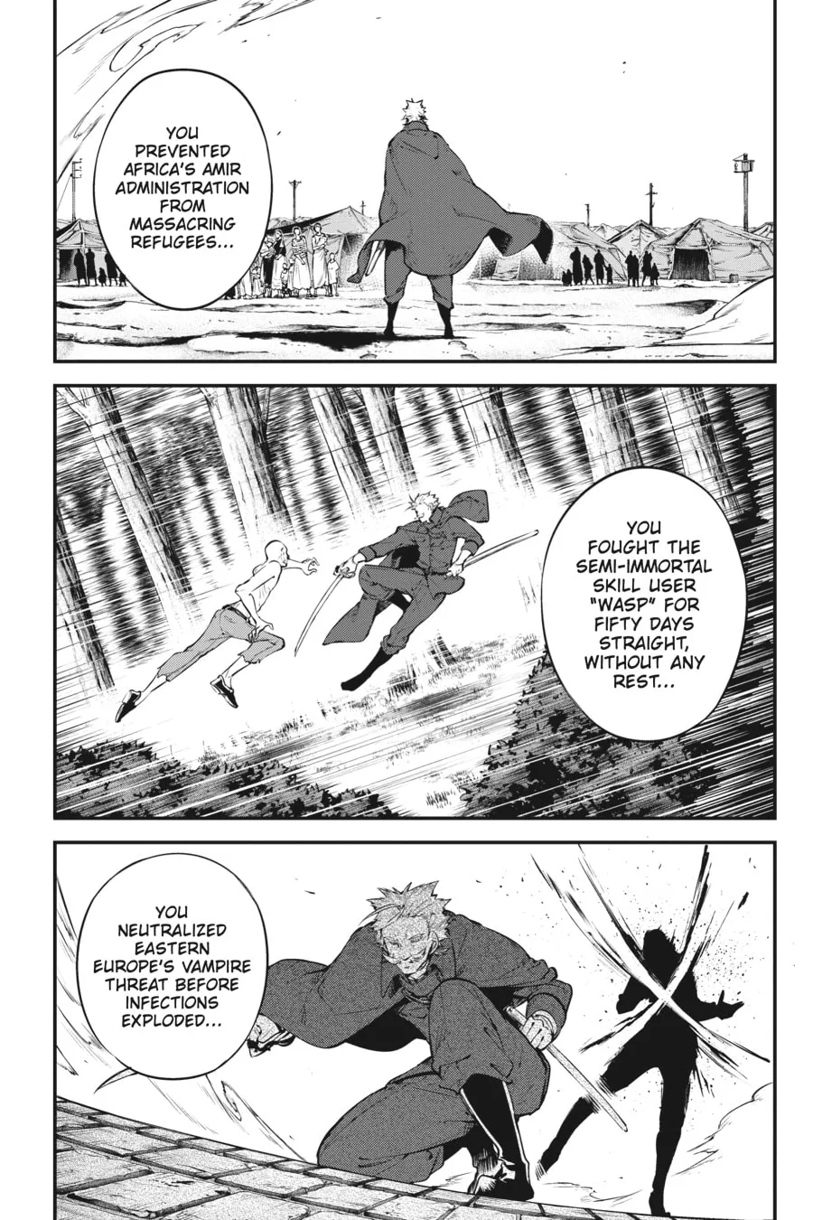 Bungo Stray Dogs β Chapter 82 β Page 7