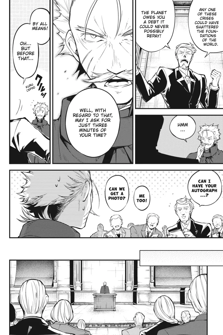 Bungo Stray Dogs β Chapter 82 β Page 8