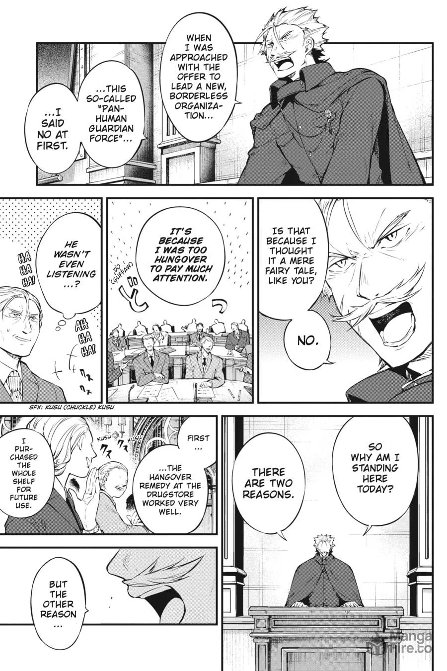 Bungo Stray Dogs β Chapter 82 β Page 9