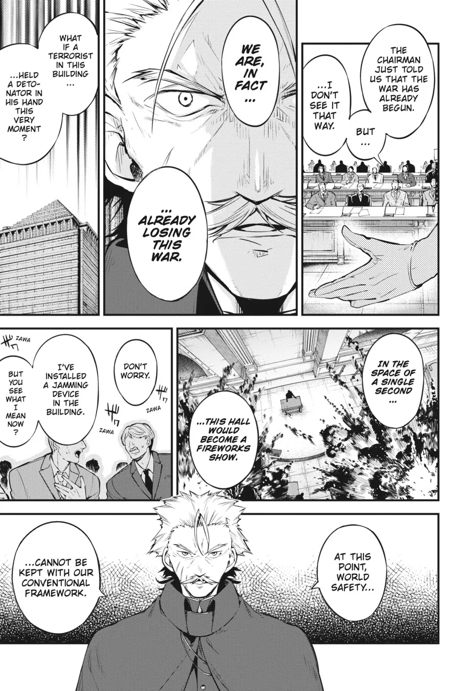 Bungo Stray Dogs β Chapter 82 β Page 11