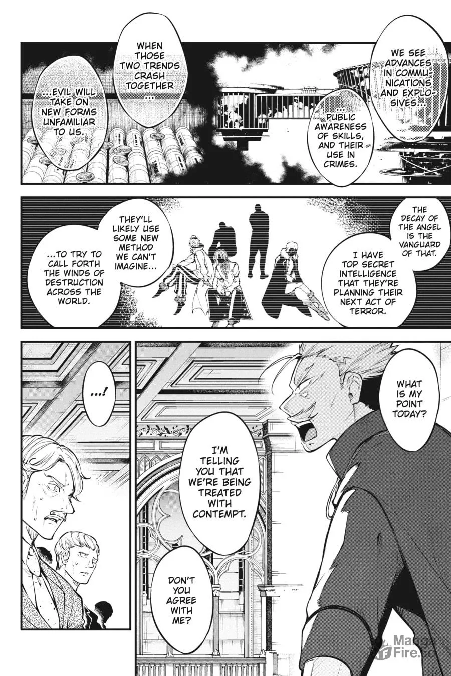 Bungo Stray Dogs β Chapter 82 β Page 12