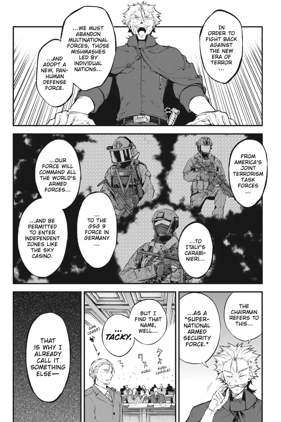 Bungo Stray Dogs β Chapter 82 β Page 14