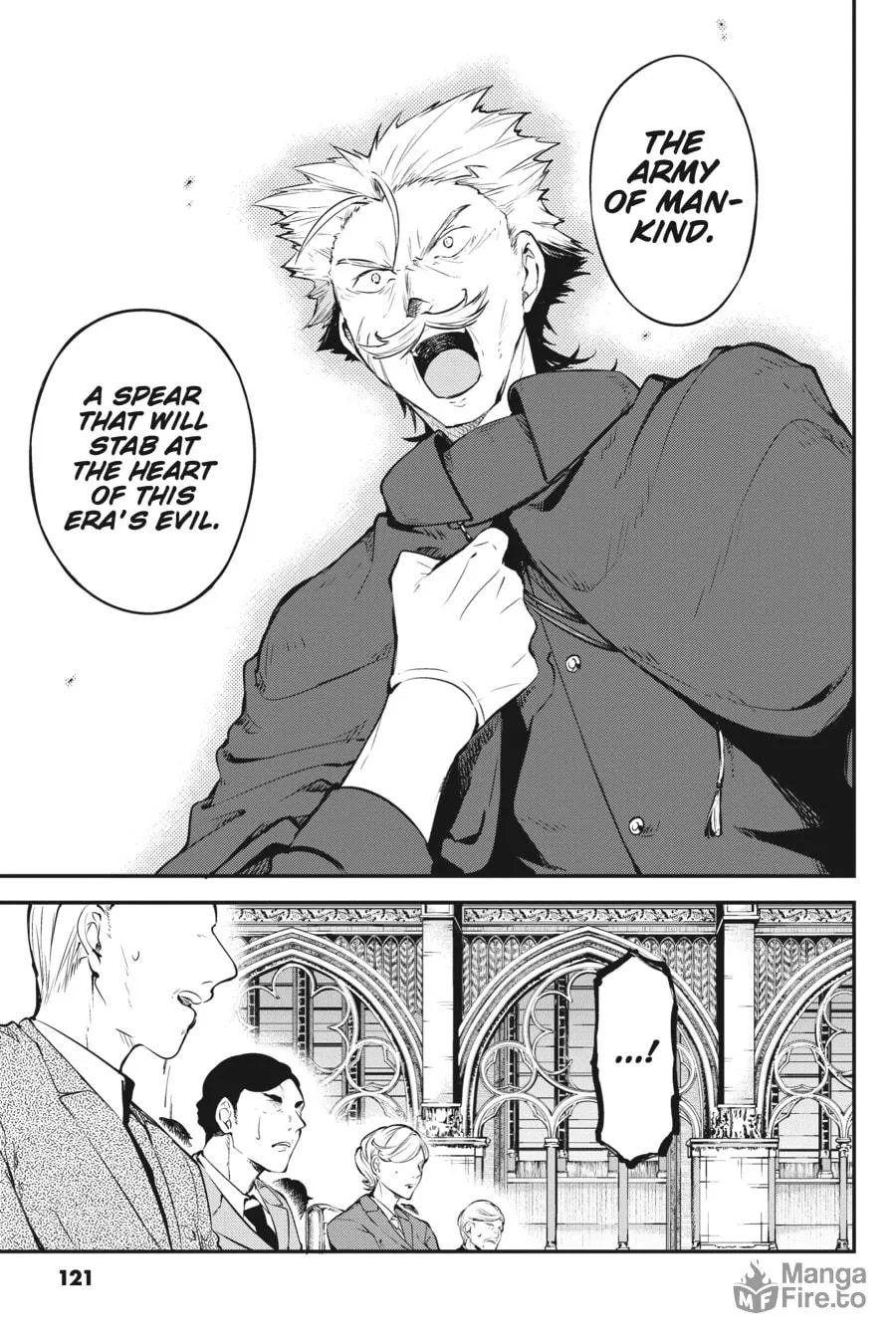 Bungo Stray Dogs β Chapter 82 β Page 15
