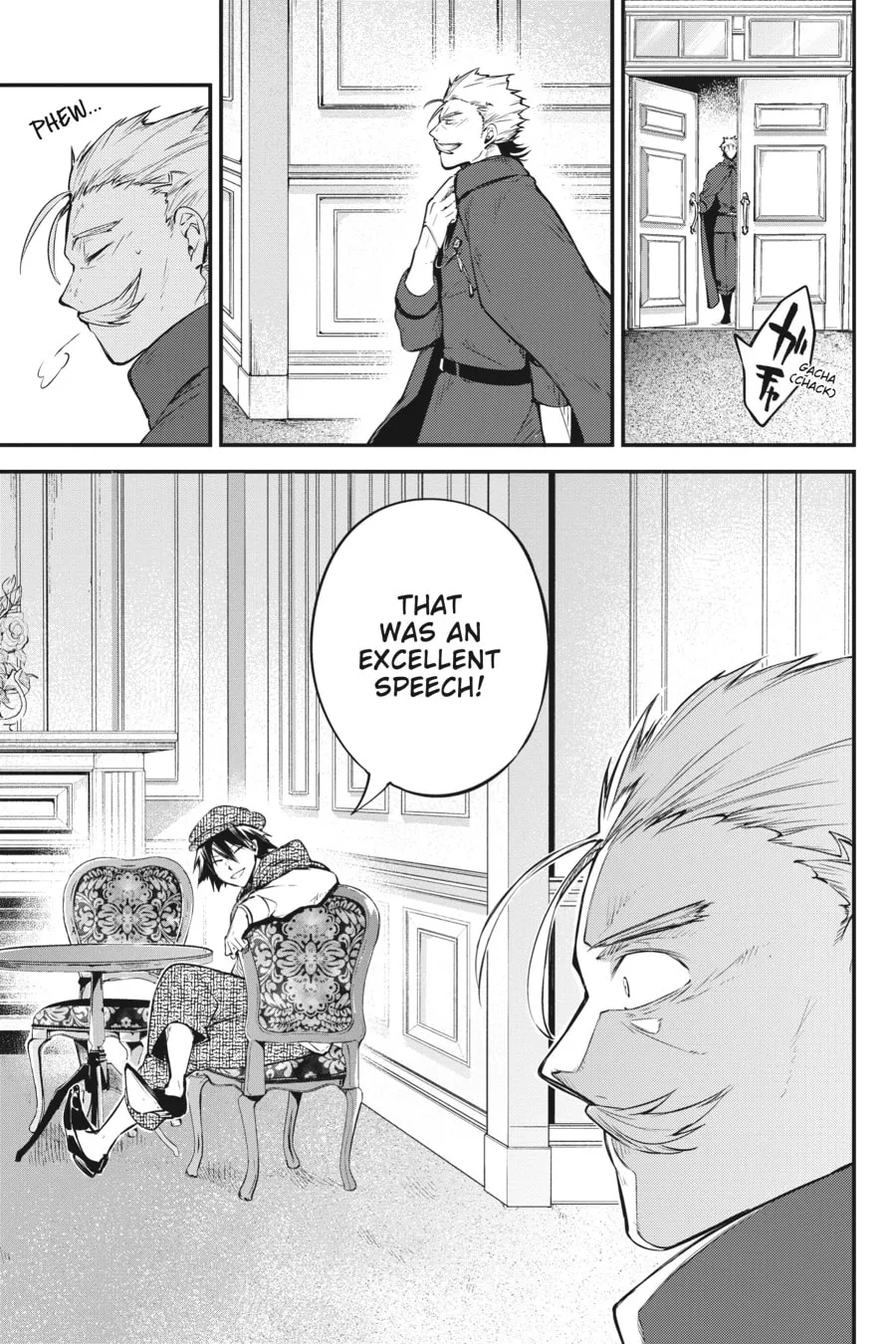 Bungo Stray Dogs β Chapter 82 β Page 17