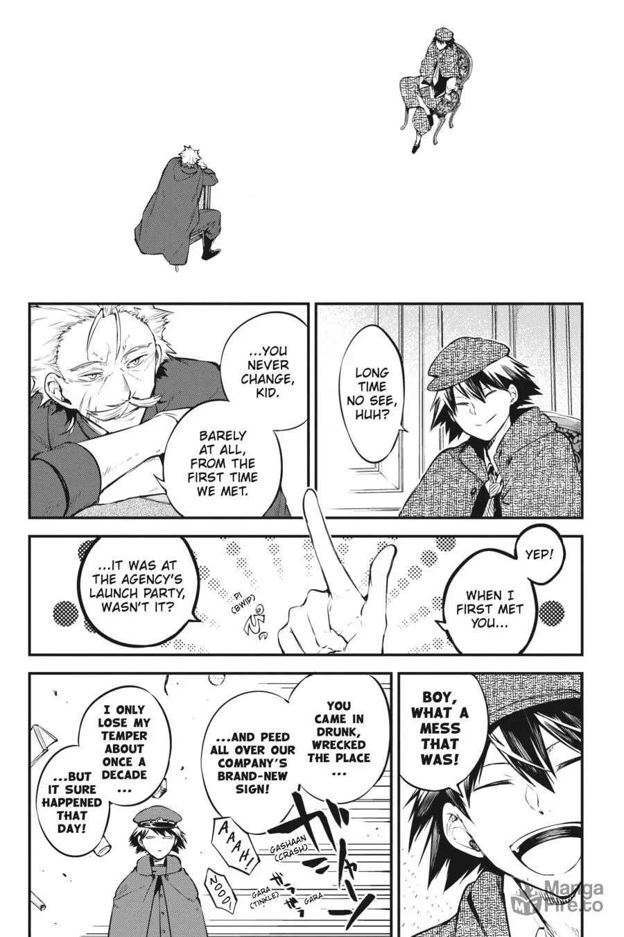 Bungo Stray Dogs β Chapter 82 β Page 20