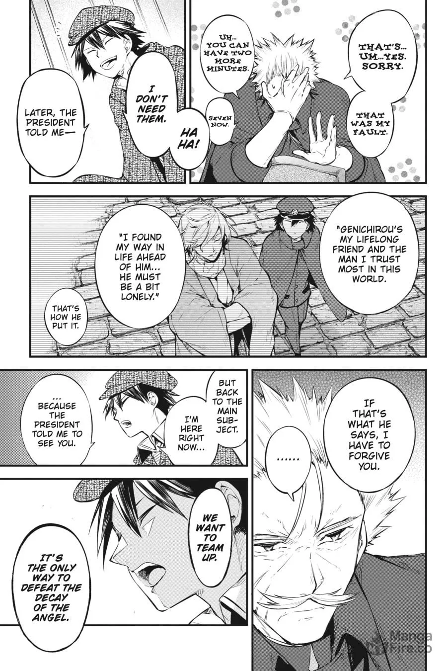 Bungo Stray Dogs β Chapter 82 β Page 21