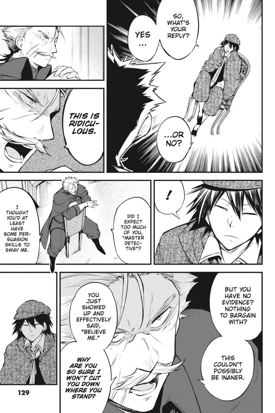 Bungo Stray Dogs β Chapter 82 β Page 23