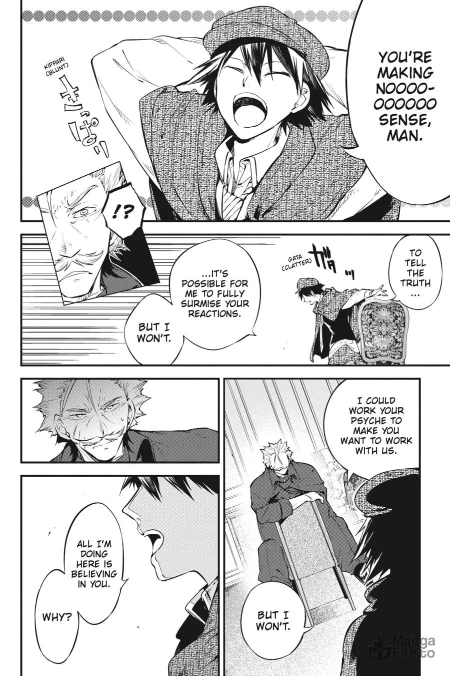 Bungo Stray Dogs β Chapter 82 β Page 24