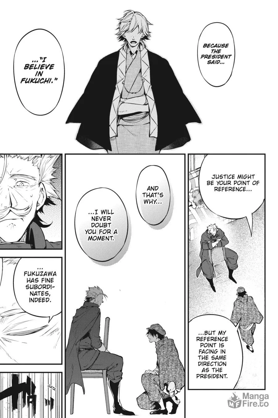 Bungo Stray Dogs β Chapter 82 β Page 25