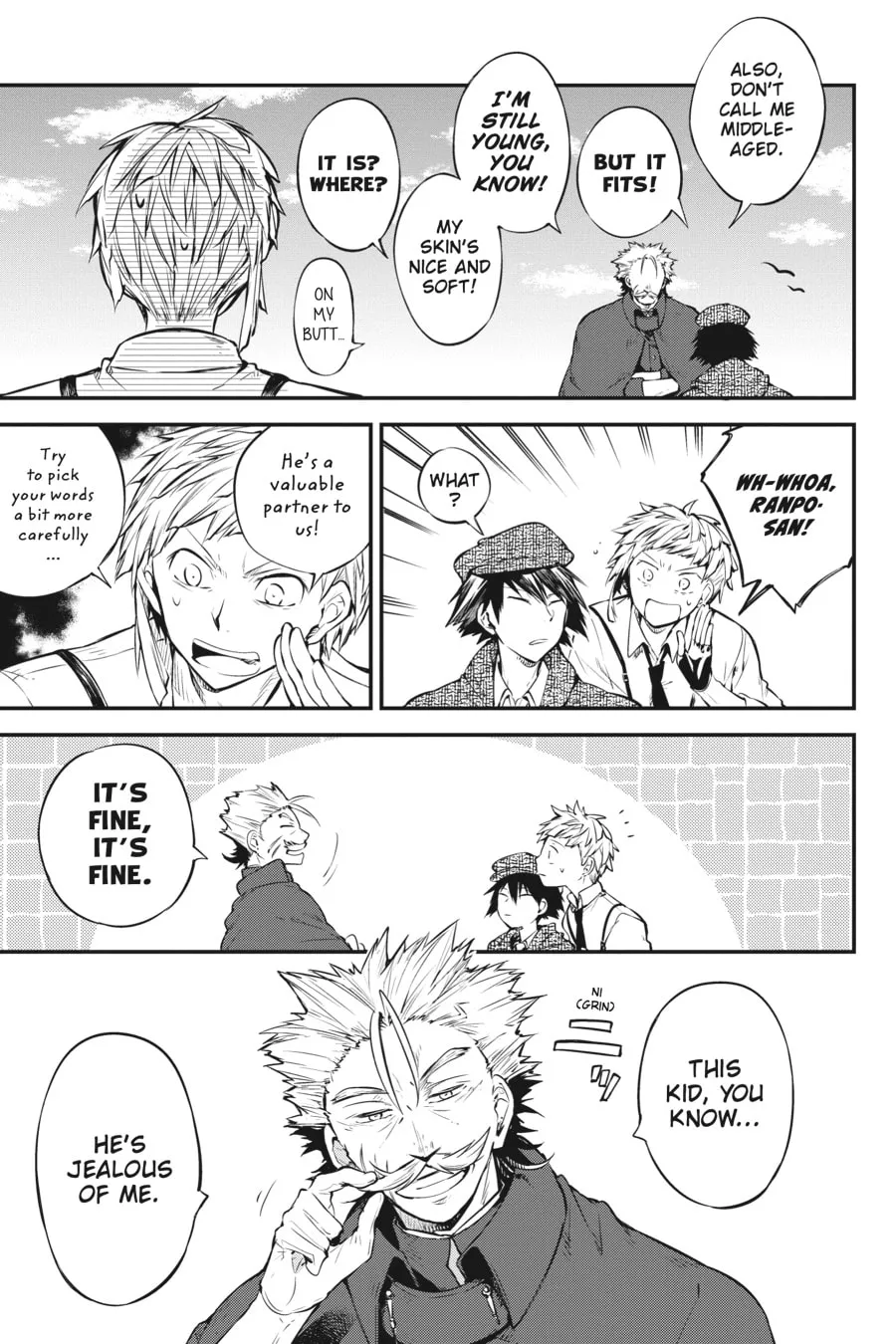 Bungo Stray Dogs β Chapter 82 β Page 31