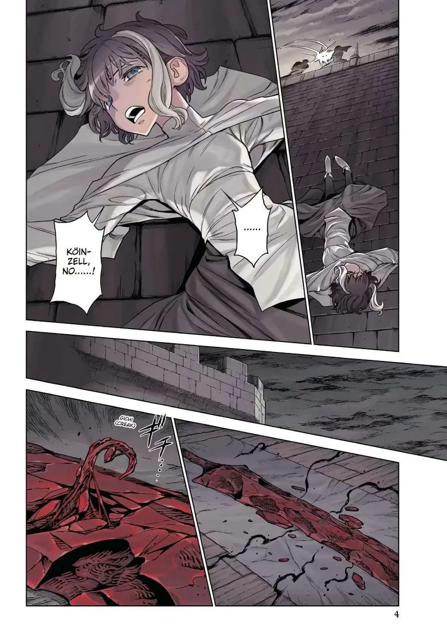 Übel Blatt II: Knights of the Fallen King — Chapter 17 — Page 3