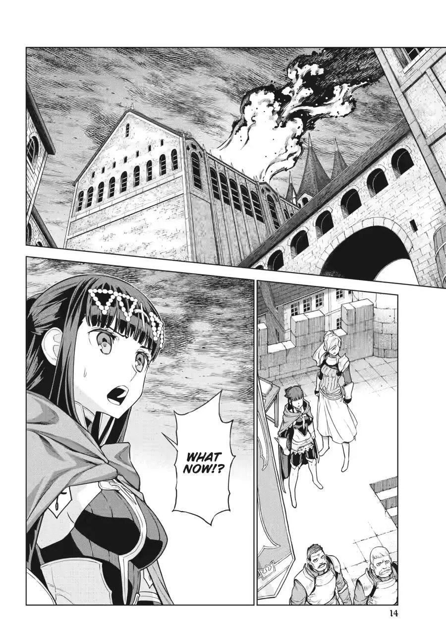 Übel Blatt II: Knights of the Fallen King — Chapter 17 — Page 12
