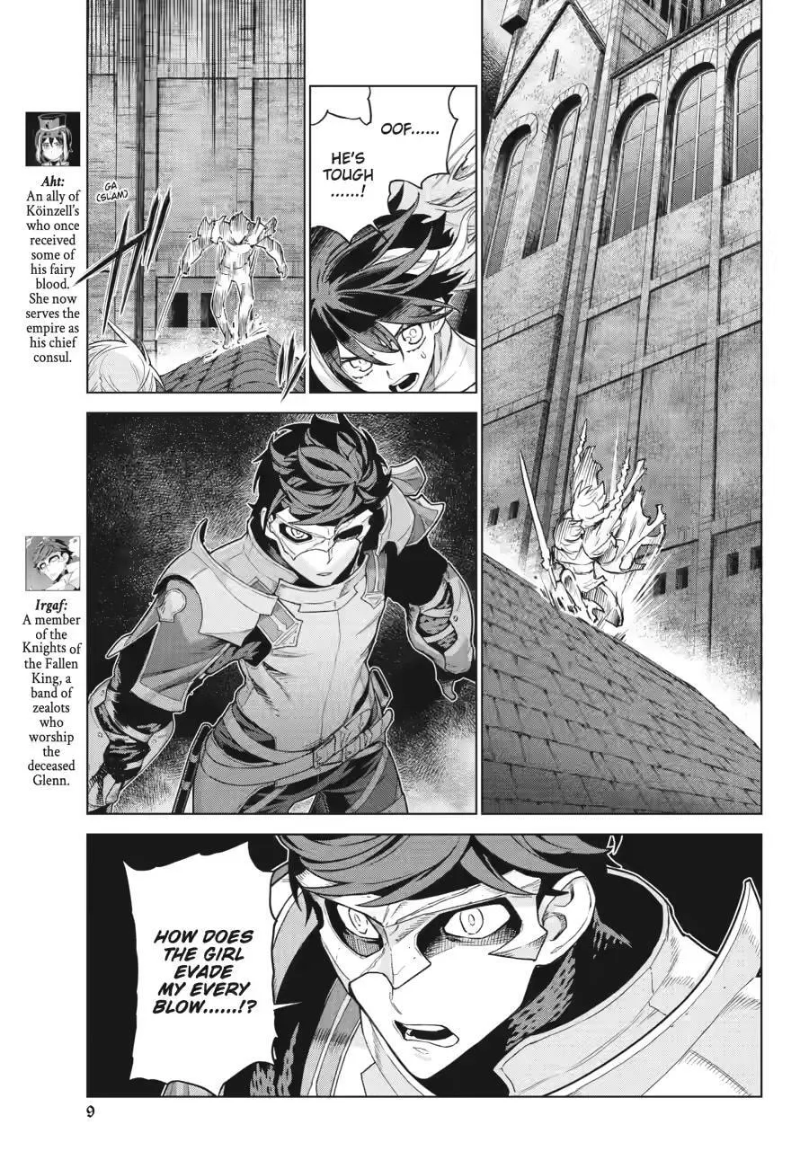 Übel Blatt II: Knights of the Fallen King — Chapter 18 — Page 9